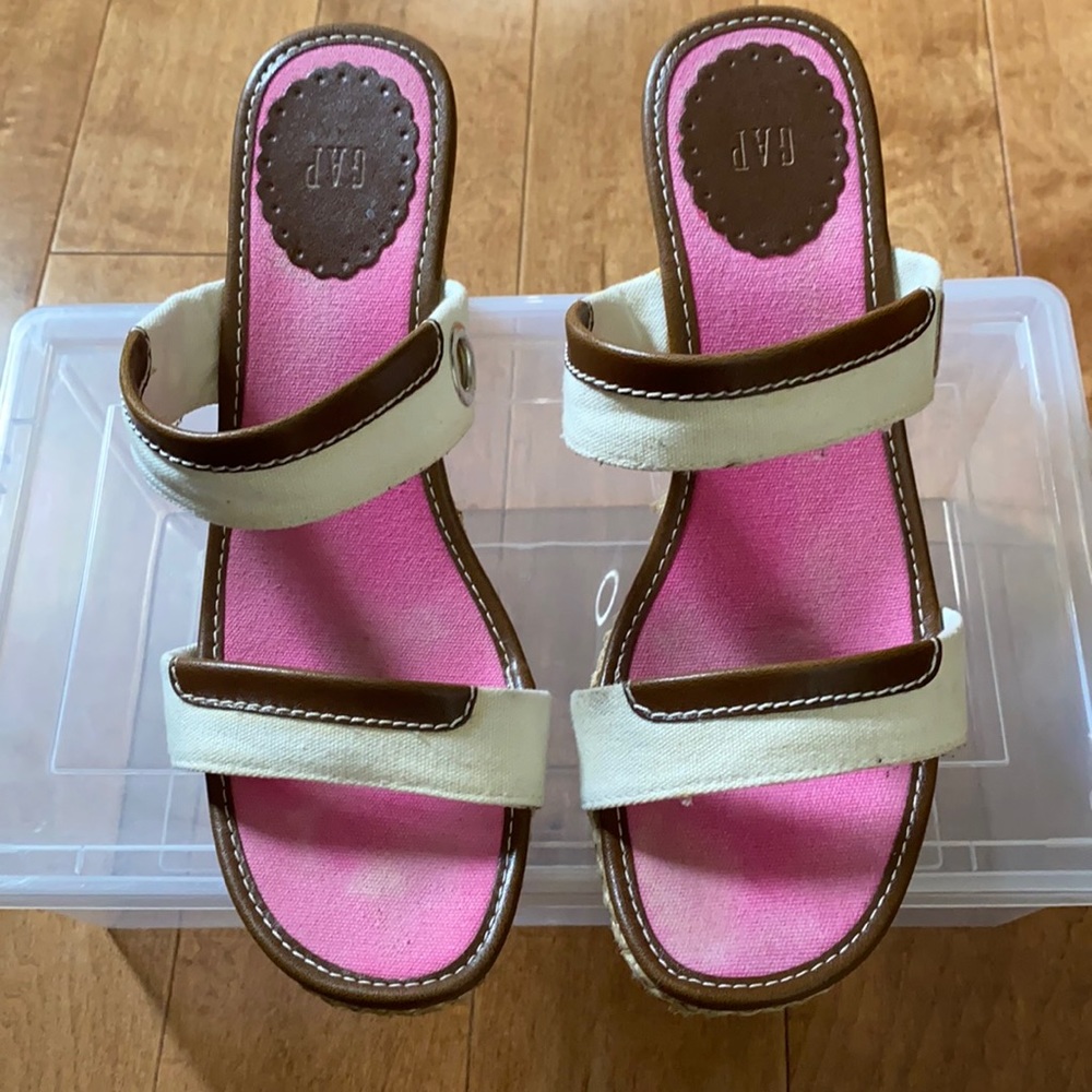 Women's Wedge Espadrille Sz 8 or 8 1/2